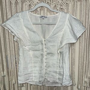 Madewell Linen top